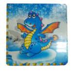 Covoraș puzzle DRAGON