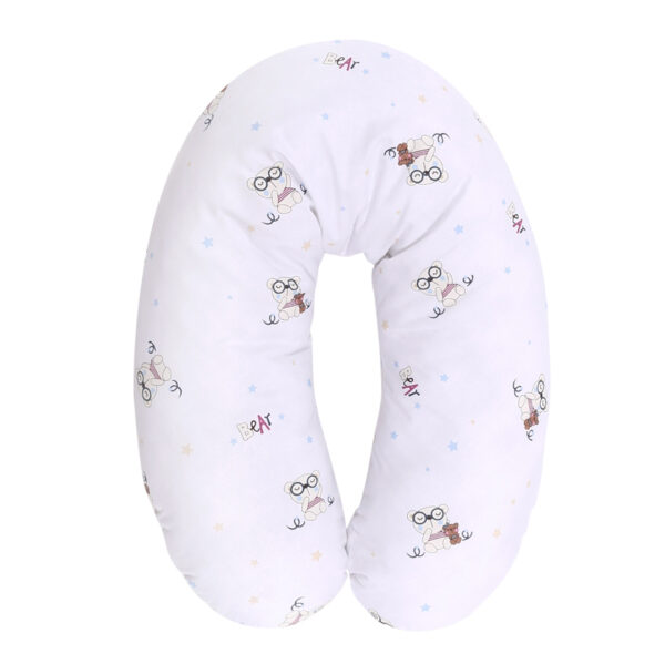 Подушка для кормления 190 см Lorelli, Ranforce Bear Beige — изображение 2
