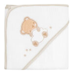 Полотенце с капюшоном 90х90 см DREAM BIG Beige