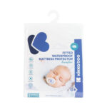Protectoare impermeabila pentru saltele 120x60x15сm Kikkaboo BAMBOO