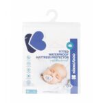 Protectoare impermeabila pentru saltele 120x60x15 сm Kikkaboo ANTIBACTERIAL - imagine 2