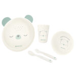 Set vesela 5 unit. Kikkaboo Bear with me Mint