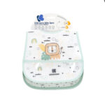 Set 3 bavete impermeabile cu buzunar Savanna Mint /31303030054/ - imagine 2