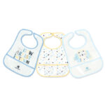 Set 3 bavete impermeabile cu buzunar Arty Blue /31303030056/