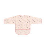 Детский непромокаемый фартук-нагрудник с длинным рукавом Arty Pink Pattern