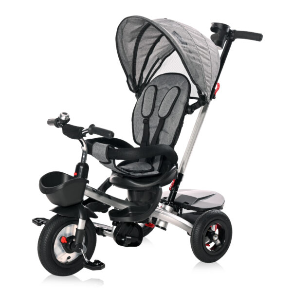 Трицикл Lorelli ZIPPY AIR Graphite — изображение 3