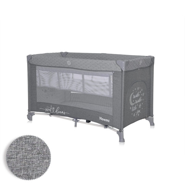 Pat pliant Lorelli NOEMI 2 Cool Grey Star - imagine 2