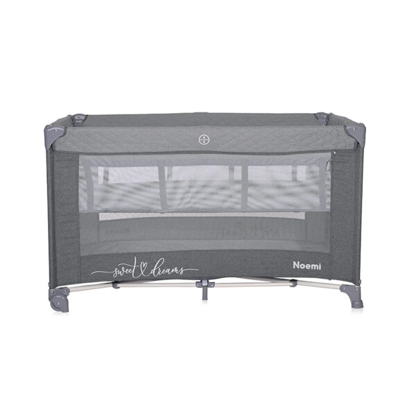 Pat pliant Lorelli NOEMI 2 Cool Grey Star - imagine 3