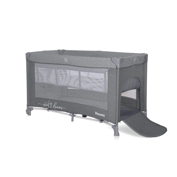 Pat pliant Lorelli NOEMI 2 Cool Grey Star - imagine 4