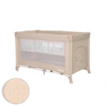 Pat pliant Lorelli NOEMI 2 Fog Beige Star - imagine 2