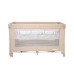 Pat pliant Lorelli NOEMI 2 Fog Beige Star - imagine 3