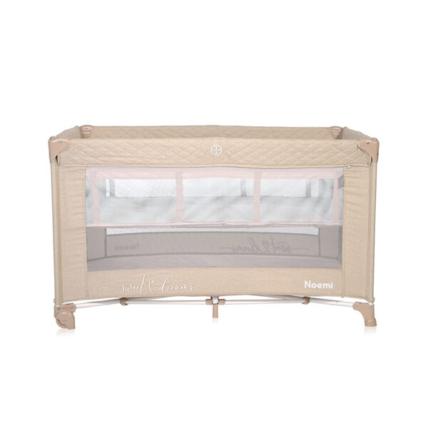 Pat pliant Lorelli NOEMI 2 Fog Beige Star - imagine 3