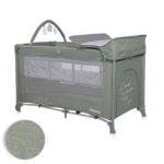 Pat pliant Lorelli NOEMI 2 Plus Iceberg Green Star