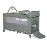 Pat pliant Lorelli NOEMI 2 Plus Iceberg Green Star - imagine 3