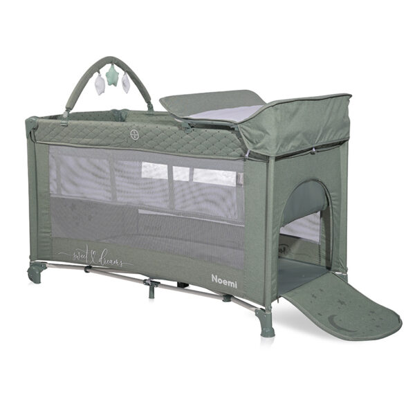 Pat pliant Lorelli NOEMI 2 Plus Iceberg Green Star - imagine 3