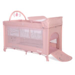 Pat pliant Lorelli NOEMI 2 Plus Mellow Rose Star