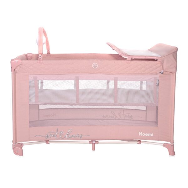Pat pliant Lorelli NOEMI 2 Plus Mellow Rose Star - imagine 2