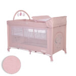 Pat pliant Lorelli NOEMI 2 Plus Mellow Rose Star - imagine 3
