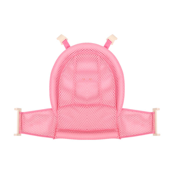 Подложка-гамак для купания Lorelli FROGGY Pink — изображение 2