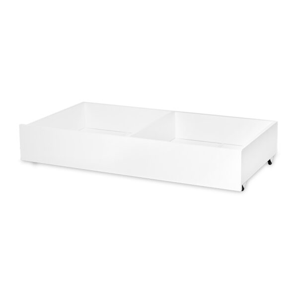 Кроватка детская Lorelli MULTI 190*72 cm, White/Coffe — изображение 2