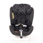 Автокресло 0-36 kg Lorelli LUSSO Isofix Black Crowns — изображение 2
