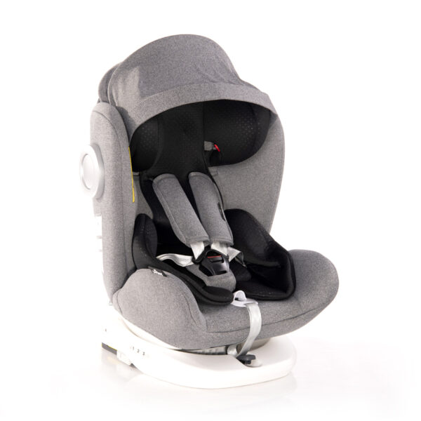 Scaun auto 0-36 kg Lorelli LUSSO Isofix String - imagine 3