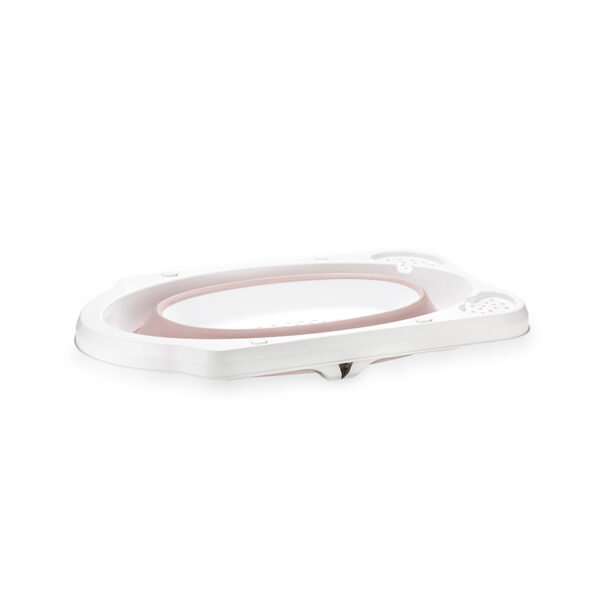 Cadita pliabila, 82 сm Lorelli NORDIC Pink - imagine 2