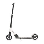 Trotineta cu 2 roti, pliabila, 5+ Lorelli FLASH Bright WHITE - imagine 3