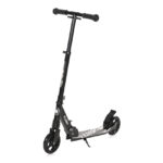 Trotineta cu 2 roti, pliabila, 5+ Lorelli FLASH Deep BLACK