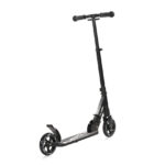 Trotineta cu 2 roti, pliabila, 5+ Lorelli FLASH Deep BLACK - imagine 2