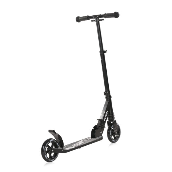 Trotineta cu 2 roti, pliabila, 5+ Lorelli FLASH Deep BLACK - imagine 2
