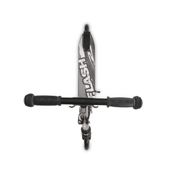 Trotineta cu 2 roti, pliabila, 5+ Lorelli FLASH Deep BLACK - imagine 4