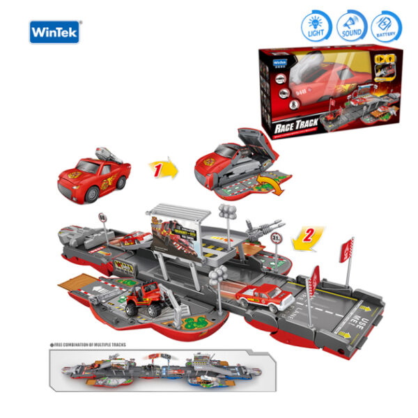 Transforming Parking: Rescue Base - imagine 2