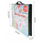 Set de arta Super Mega Art Set 168 piese /153309/ - imagine 2