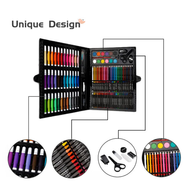 Set arta Art Set 150 piese /153378/ - imagine 3