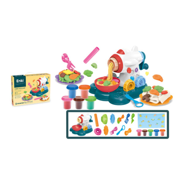 Kit aluat modelat FUNNY PASTA SHOP - imagine 2