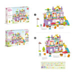 Constructor Creative BLOCKS, 230 elem - imagine 2