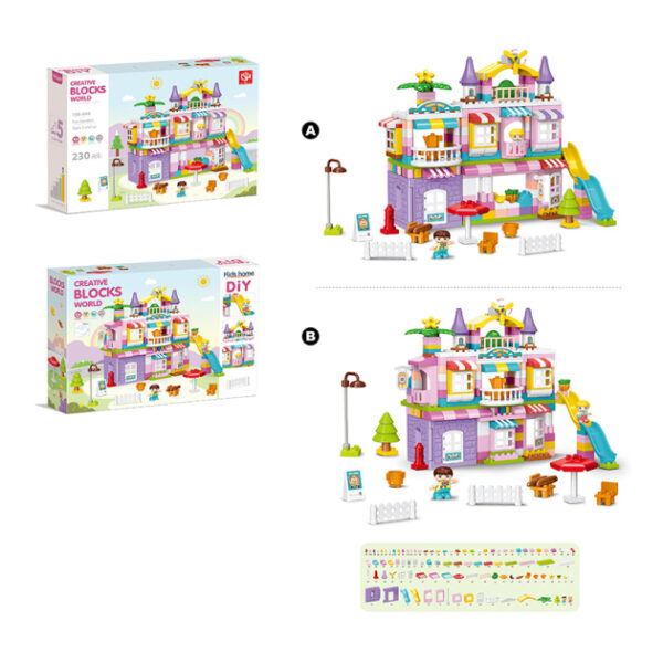 Constructor Creative BLOCKS, 230 elem - imagine 2