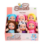 Papusa moale BABY SWEET , 20 сm (in sortim) - imagine 2