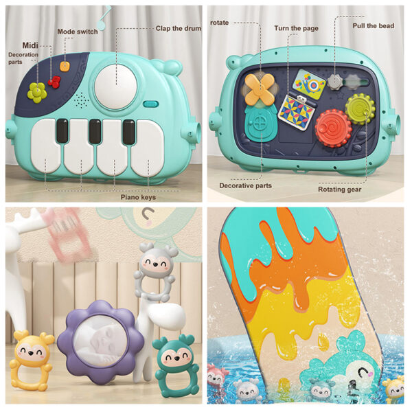 Antemergatorul multifunctional 3-in-1 Glamvers - imagine 4