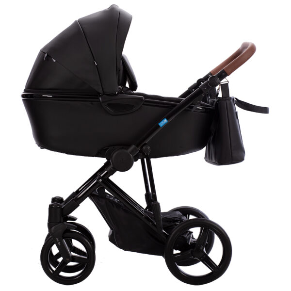 Carucior 2-в-1 AroTeam PALERMO Prima 02 /eco-piele/ - imagine 3