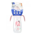 Biberon anticolic 400 ml Jingle Jungle Pink - imagine 2