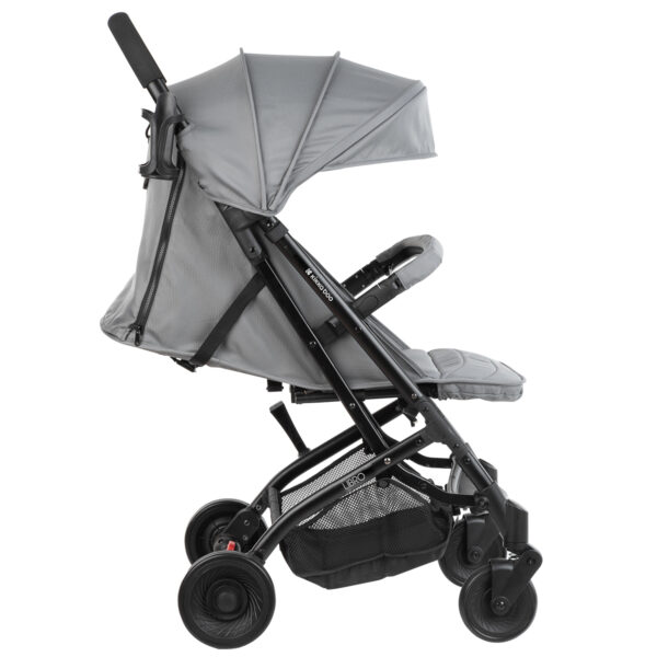 Carucior p/u copii LIBRO Dark Grey 2023 - imagine 2