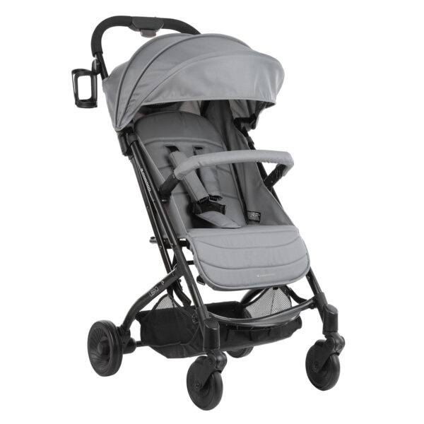 Carucior p/u copii LIBRO Dark Grey 2023 - imagine 4