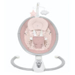 Электронный шезлонг Kikkaboo Twiddle Pink 2023
