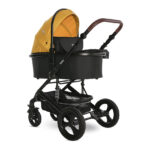 Коляска 2-в-1 Lorelli BOSTON Lemon Curry — изображение 3