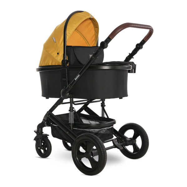 Коляска 2-в-1 Lorelli BOSTON Lemon Curry — изображение 3