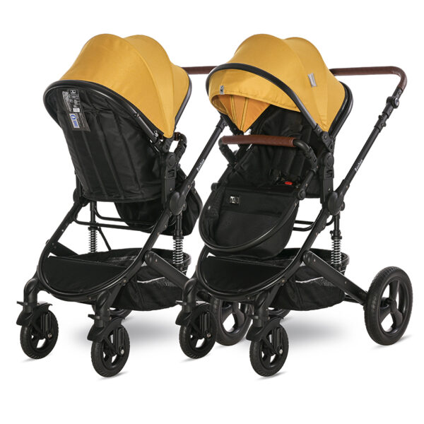 Коляска 2-в-1 Lorelli BOSTON Lemon Curry — изображение 7