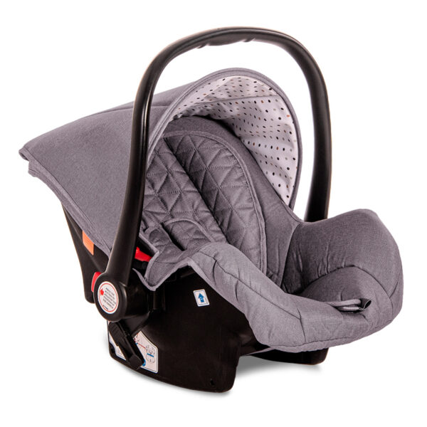 Автокресло 0-13 кг Lorelli COMET DOLPHIN Grey — изображение 2