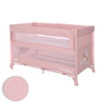 Кровать-манеж Lorelli UP&DOWN Mellow Rose SLEEPING ANIMALS